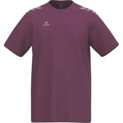 Koszulka Erima CMPT Wings. Czerwone t-shirty damskie Erima, m, bez wzorów, z bawełny, bez kołnierzyka. Za 149.00 zł.