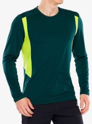 Bluza bez kaptura męska CMP Vivid T-Shirt. Zielone bluzy z kapturem męskie CMP, na lato, m, z elastanu. Za 130.79 zł.