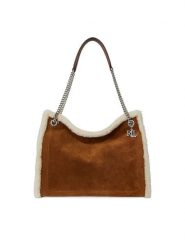 LAUREN RALPH LAUREN Torebka Large Bradley 431980180001 Brązowy. Brązowe torebki klasyczne damskie Lauren Ralph Lauren, bez wzorów, ze skóry, bez dodatków. Za 2,199.00 zł.