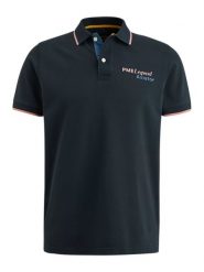 PME Legend Koszulka polo w kolorze granatowym rozmiar: 3XL. Niebieskie koszulki polo męskie PME Legend, xl, bez wzorów, bez ramiączek. Za 171.28 zł.