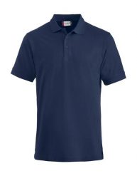 Clique Koszulka Polo Lincoln z czesanego bawełny – klasyczne piqué, navy. Niebieskie koszulki polo męskie CLIQUE, m, bez wzorów, z bawełny, bez ramiączek. Za 136.03 zł.