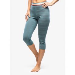 Legginsy termiczne damskie Ortovox 185 Rock N Wool Short Pants. Zielone bielizna termoaktywna damska ORTOVOX, l, bez wzorów. Za 387.99 zł.