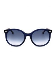 Carolina Herrera Damskie okulary przeciwsłoneczne w kolorze granatowo-fioletowym rozmiar: 56. Niebieskie okulary przeciwsłoneczne damskie carolina herrera. Za 331.75 zł.
