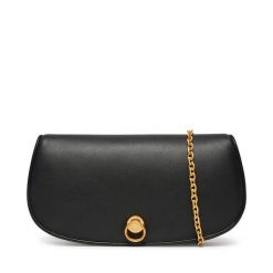 Torebka Gianni Chiarini. Czarne torebki klasyczne damskie Gianni Chiarini, bez wzorów, wizytowe, bez kołnierzyka, bez ramiączek. Za 519.99 zł.