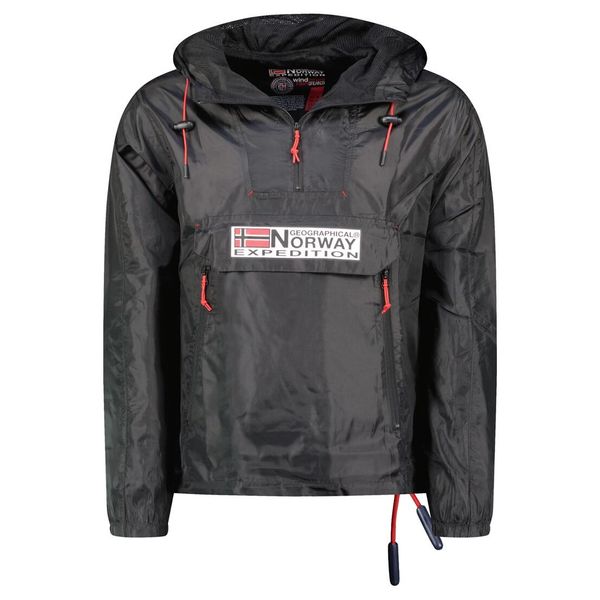 Kurtka wiosenna Geographical Norway CHOUPA BLACK MEN 244 GOZ czarny męska. Czarne kurtki męskie Geographical Norway, na wiosnę, m, bez wzorów, sportowe, bez kaptura. Za 129.00 zł.