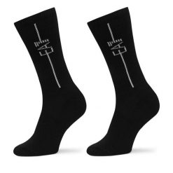 Skarpety długie EA7 Emporio Armani. Czarne skarpetki męskie EA7 Emporio Armani, bez wzorów. Za 119.99 zł.
