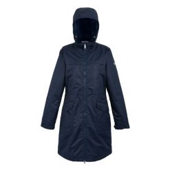 Kurtka Wodoodporna Damska Romine II. Niebieskie kurtki damskie Regatta, l, bez wzorów, bez kaptura. Za 343.99 zł.