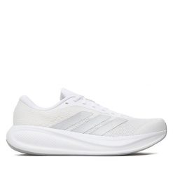 Buty do biegania adidas. Białe obuwie do biegania damskie Adidas. Za 219.99 zł.