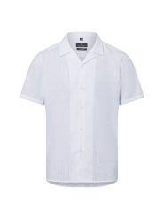 Nils Sundström koszula casual Mężczyźni Modern Fit Bawełna biały, XXL. Białe koszule męskie Nils Sundström, na lato, m, bez wzorów, z bawełny, bez kołnierzyka, bez ramiączek. Za 169.95 zł.