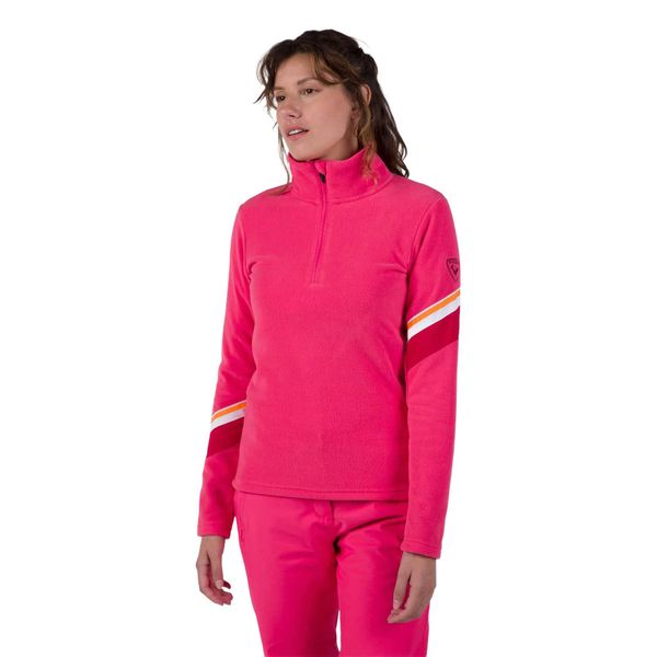 Bluza damska Rossignol Strawpile Fleece Hz. Czerwone bluzy bez kaptura damskie Rossignol, s. Za 259.99 zł.