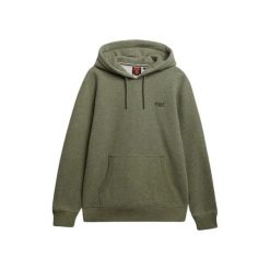 Bluza z kapturem Superdry Essential Logo HB. Niebieskie bluzy z kapturem męskie Superdry., xl. Za 307.80 zł.