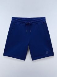 NAPAPIJRY Szorty "Nina" w kolorze granatowym rozmiar: S. Niebieskie szorty damskie NAPAPIJRY, bez wzorów. Za 110.29 zł.