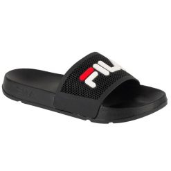 Klapki na basen męskie, Morro Bay Spiro. Białe klapki i japonki męskie Fila, z gumy. Za 79.00 zł.