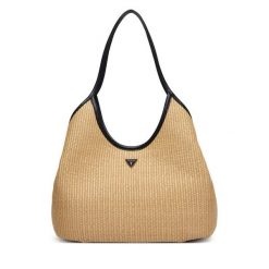Torebka Guess. Brązowe torebki klasyczne damskie Guess, z aplikacjami, bez dodatków. Za 674.99 zł.