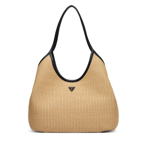 Torebka Guess. Brązowe torebki klasyczne damskie Guess, z aplikacjami, bez dodatków. Za 674.99 zł.