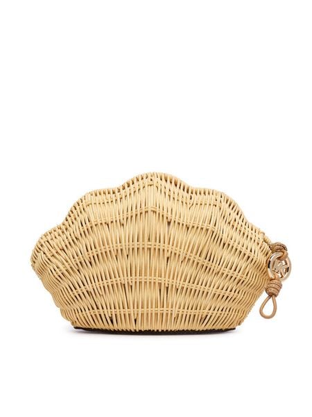 MICHAEL Michael Kors Torebka Shelly 30S6G16C5W Beżowy. Brązowe torebki klasyczne damskie MICHAEL Michael Kors, bez wzorów, z syntetyku, bez dodatków. Za 949.99 zł.