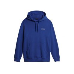 Bluza z kapturem Napapijri Morgex. Niebieskie bluzy z kapturem męskie Napapijri, m. W wyprzedaży za 329.00 zł.