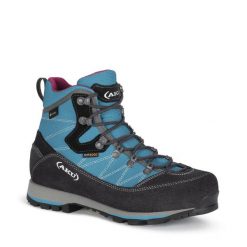 Buty górskie damskie AKU Trekker Lite III Wide GTX. Czarne obuwie trekkingowe damskie Aku. Za 858.99 zł.