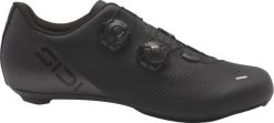Buty ERGO 6 czarne. Czarne buty sportowe na co dzień damskie SIDI, bez wzorów, z mikrofibry, rowerowe. Za 791.00 zł.