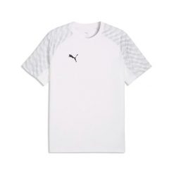 Koszulka Puma Liga26. Białe t-shirty sportowe męskie Puma, l, z materiału, bez ramiączek, na fitness i siłownię. Za 160.00 zł.