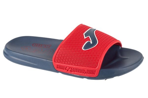 Klapki na basen męskie, S.Island Men 25 SISLAS. Czerwone klapki i japonki męskie Joma, z materiału. Za 69.99 zł.
