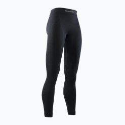 Spodnie damskie X-Bionic Merino. Czarne bielizna termoaktywna damska XBIONIC, l, bez wzorów. W wyprzedaży za 669.00 zł.