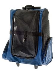Petisimmo Plecak transportowy w kolorze niebieskim - 35 x 49 x 27 cm rozmiar: onesize. Niebieskie plecaki damskie Petisimmo, bez wzorów, z materiału. Za 307.46 zł.
