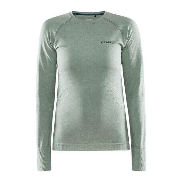 Koszulka kompresyjna dla kobiet Craft Core Dry Active Comfort. Niebieskie t-shirty damskie Craft, bez wzorów, bez kołnierzyka. Za 207.50 zł.