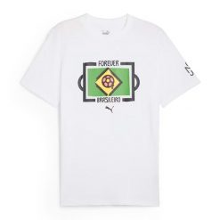Koszulka piłkarska męska PUMA Neymar Jr Tee. Czarne t-shirty sportowe męskie Puma, l, bez ramiączek, do piłki nożnej. Za 129.99 zł.