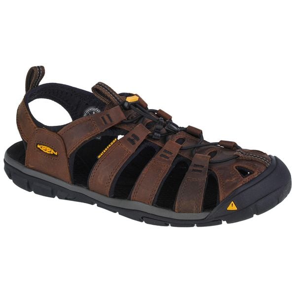 Buty do chodzenia męskie Keen Clearwater Cnx Men. Brązowe buty trekkingowe męskie Keen, na lato, z materiału, bez zapięcia, trekkingowe. Za 692.00 zł.