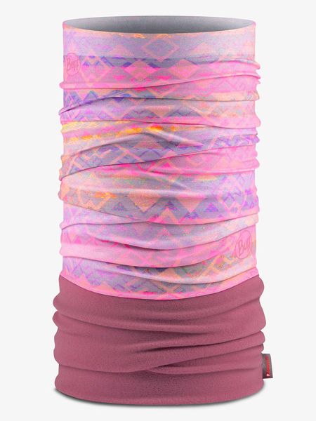 Buff Szal-koło w kolorze jasnoróżowym rozmiar: onesize. Różowe szaliki dziecięce Buff, z materiału, bez ramiączek. Za 108.74 zł.