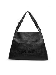 Just Cavalli Torebka 80RA4BC6 ZSD86 Czarny. Czarne torebki klasyczne damskie Just Cavalli, bez wzorów, ze skóry, bez dodatków. Za 869.99 zł.