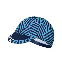 Czapka rowerowa Rockbros MZ100. Niebieskie czapki męskie ROCKBROS, bez wzorów, z materiału. Za 49.99 zł.