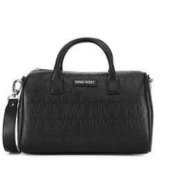 Torebka Nine West. Czarne torebki klasyczne damskie Nine West, bez wzorów, bez dodatków. Za 279.99 zł.