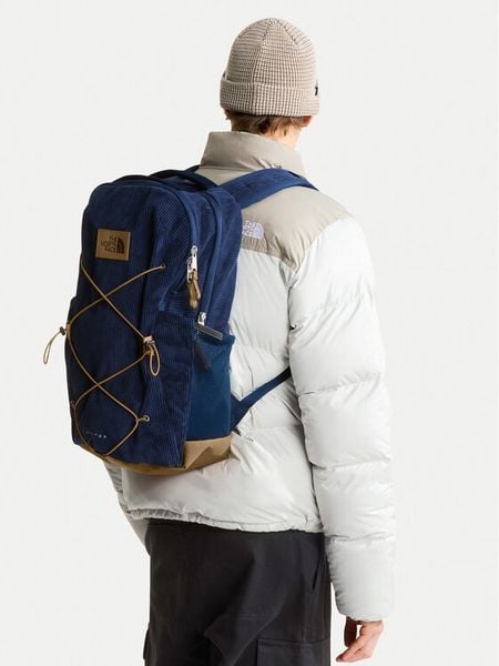 The North Face Plecak NF0A8JDT1861 Granatowy. Niebieskie plecaki męskie The North Face, bez wzorów, z materiału. Za 449.99 zł.