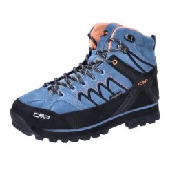 Damskie buty trekkingowe w średnim wieku CMP Moon waterprof. Czarne obuwie trekkingowe damskie CMP. Za 659.99 zł.