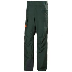 Spodnie narciarskie Helly Hansen Garibaldi 2.0. Czarne spodnie materiałowe męskie Helly Hansen, bez wzorów, z materiału. Za 1,235.50 zł.
