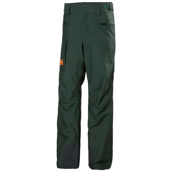 Spodnie narciarskie Helly Hansen Garibaldi 2.0. Czarne spodnie materiałowe męskie Helly Hansen, bez wzorów, z materiału. Za 1,196.00 zł.