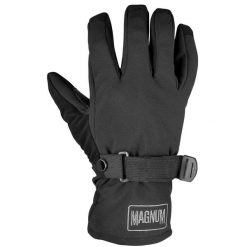 Męskie Rękawice Softshell Sumana. Czarne kurtki softshell damskie MAGNUM, m, bez wzorów, z dzianiny, bez kaptura. Za 79.20 zł.