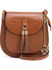 Mia Tomazzi Skórzana torebka "Abbadesse" w kolorze jasnobrązowym - 22 x 21 x 8 cm rozmiar: onesize. Brązowe torebki klasyczne damskie Mia Tomazzi, bez wzorów, z materiału, bez dodatków. Za 252.99 zł.