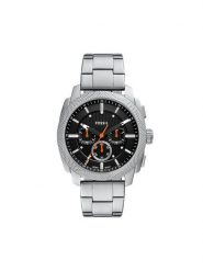 Fossil Zegarek Machine FS6095 Srebrny. Szare, analogowe zegarki męskie Fossil, srebrne. Za 649.99 zł.