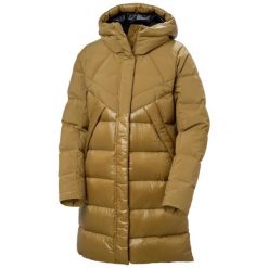 Parka dla kobiet Helly Hansen Bliss. Brązowe parki damskie Helly Hansen, xl, bez wzorów. Za 1,646.50 zł.