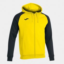Bluza do piłki nożnej męska Joma Academy IV. Czarne bluzy bez kaptura męskie Joma, m. Za 287.50 zł.