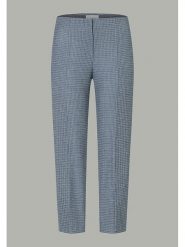 More & More Spodnie w kolorze niebieskim rozmiar: 46. Niebieskie spodnie materiałowe damskie MORE & MORE, bez wzorów, z materiału, z podwyższonym stanem. Za 224.95 zł.