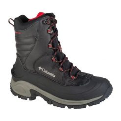 Buty Trekkingowe Columbia Bugaboot Iii 1791221012 czarne. Czarne buty trekkingowe męskie z gumy, bez zapięcia. Za 712.86 zł.