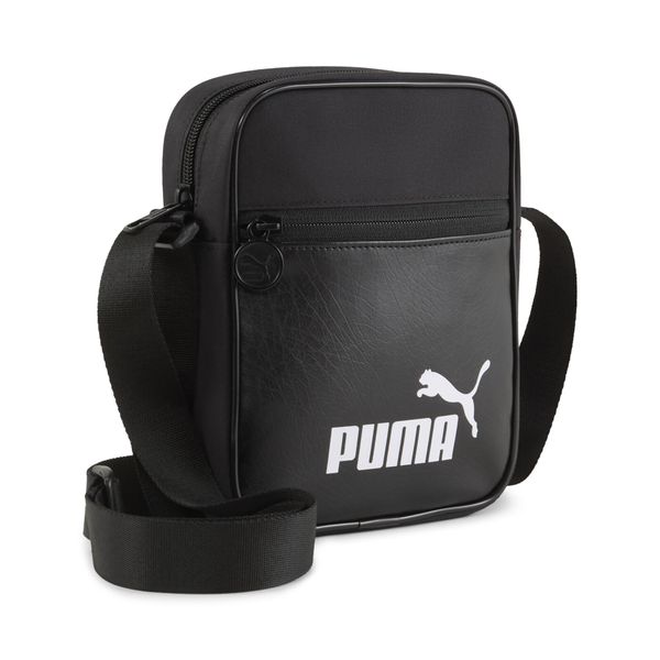 Torba Campus PUMA. Czarne torebki klasyczne damskie Puma, bez wzorów, bez dodatków. Za 119.00 zł.