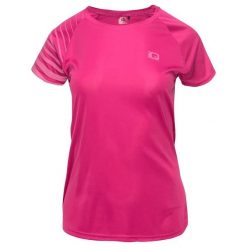 T-shirt Damski Z Krótkim Rękawem Hida. Czerwone t-shirty damskie IQ, bez wzorów, bez kołnierzyka. Za 82.99 zł.