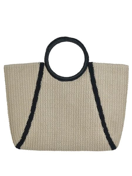 BLE Torebka w kolorze jasnobrązowym - 45 x 25 x 15 cm rozmiar: onesize. Brązowe torebki klasyczne damskie BLE, bez wzorów, z materiału, bez dodatków. Za 42.95 zł.