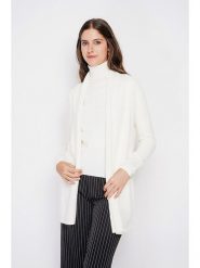 William de Faye Kardigan w kolorze białym rozmiar: 40. Białe kardigany damskie William De Faye, bez wzorów. Za 130.99 zł.