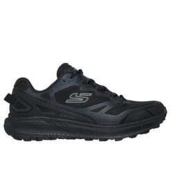 Buty trekkingowe Skechers Ridgestar Lion Creek. Czarne buty trekkingowe męskie Skechers, z materiału, bez zapięcia, trekkingowe. Za 419.00 zł.